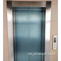 la cubierta de la puerta del ascensor